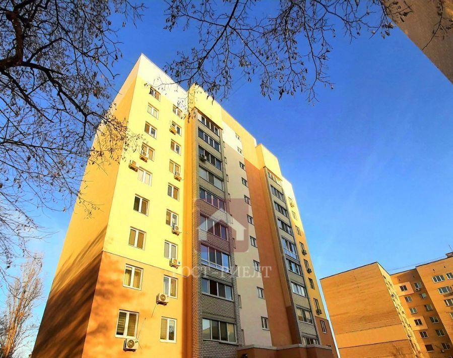 квартира г Саратов р-н Октябрьский пр-д 2-й Мельничный 1 фото 1
