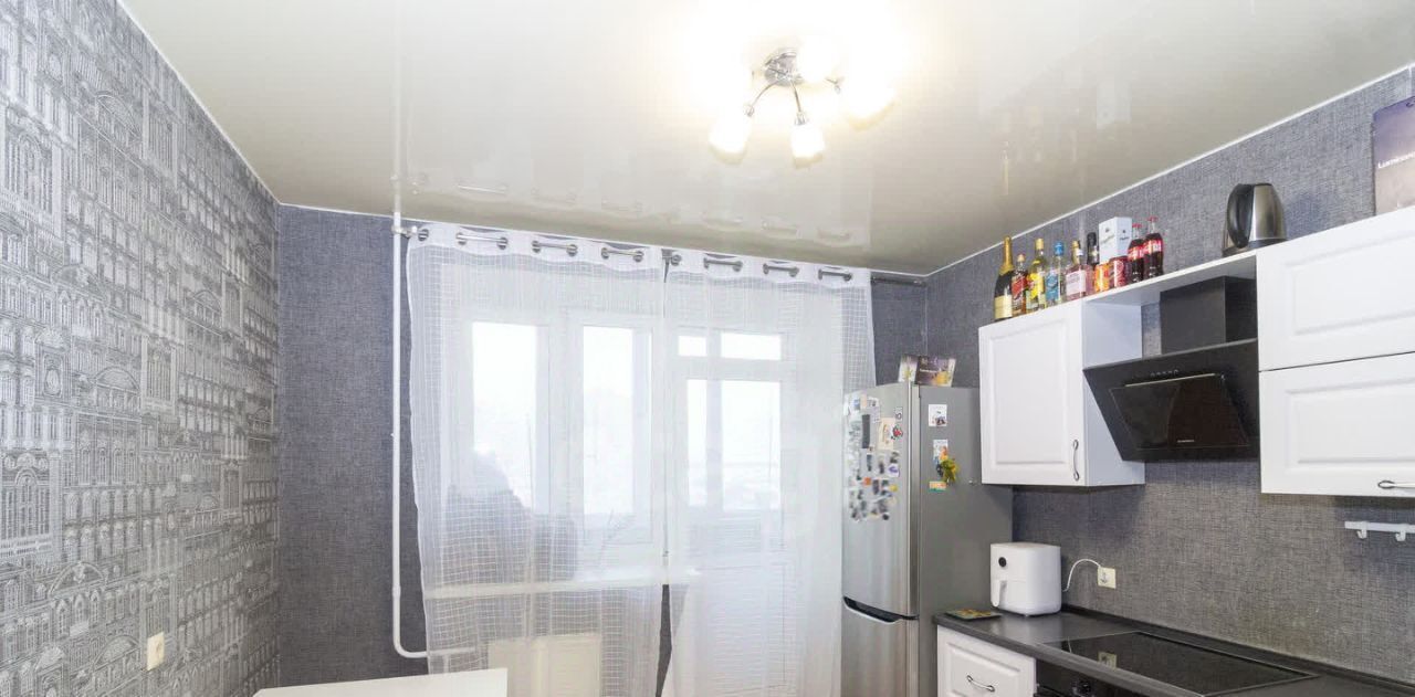 квартира г Тюмень р-н Калининский ул Мельникайте 138а/1 фото 4