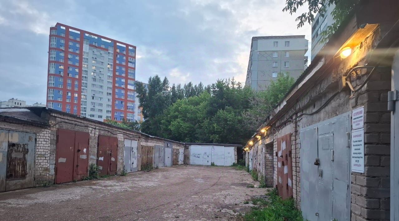 гараж г Уфа р-н Советский ул Джалиля Киекбаева 11 фото 17