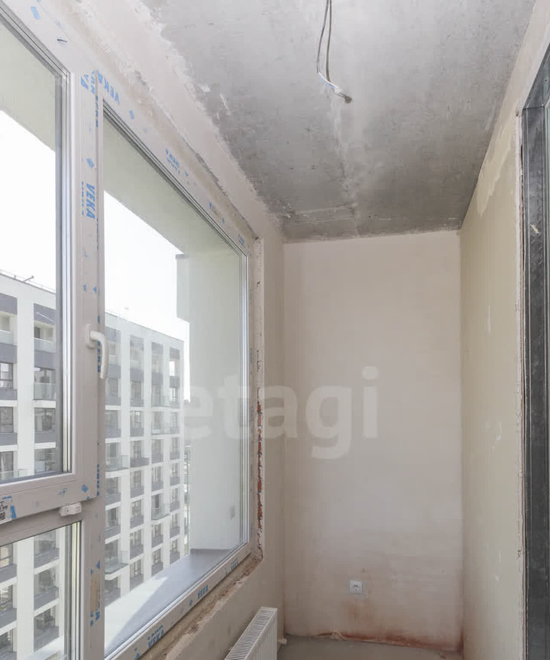 квартира г Омск ул Б.Г.Шаронова 9 Кировский АО фото 23