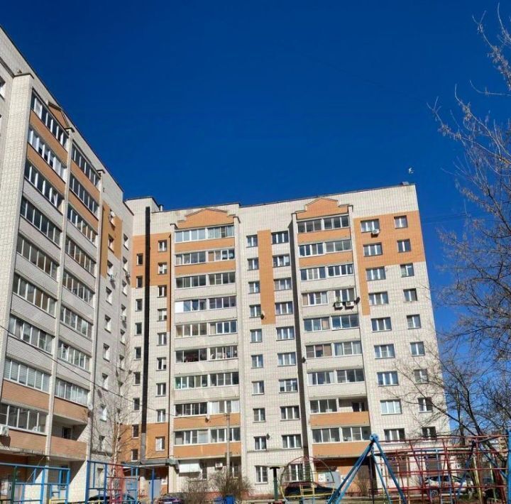 квартира г Смоленск р-н Промышленный ул 25 Сентября 20 фото 1