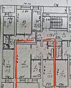 квартира г Курган Энергетики ул Техническая 12а фото 16
