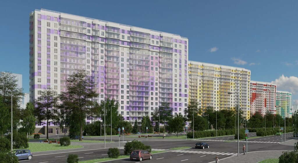 квартира г Санкт-Петербург метро Комендантский Проспект пр-кт Комендантский 57к/1 округ Коломяги фото 1