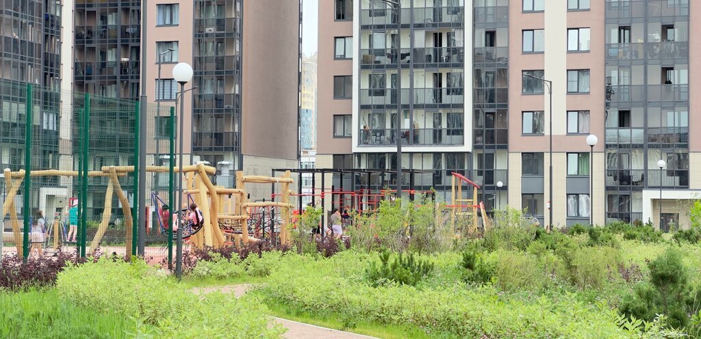 квартира г Санкт-Петербург метро Комендантский Проспект пр-кт Комендантский 66к/3 фото 15