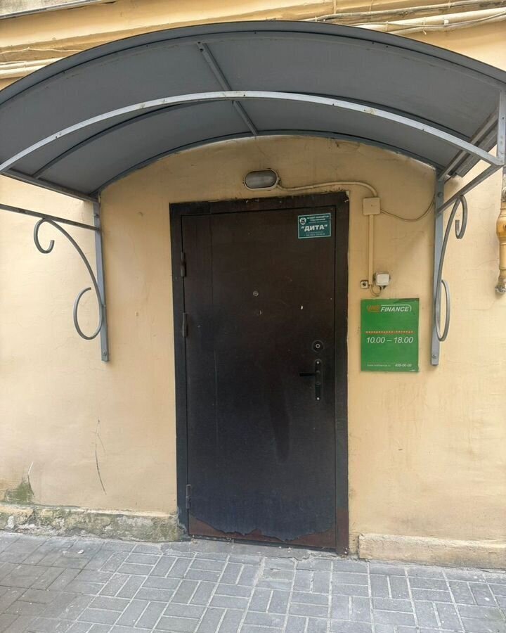свободного назначения г Санкт-Петербург метро Гостиный Двор ул Итальянская 37/18 Дворцовый округ фото 2