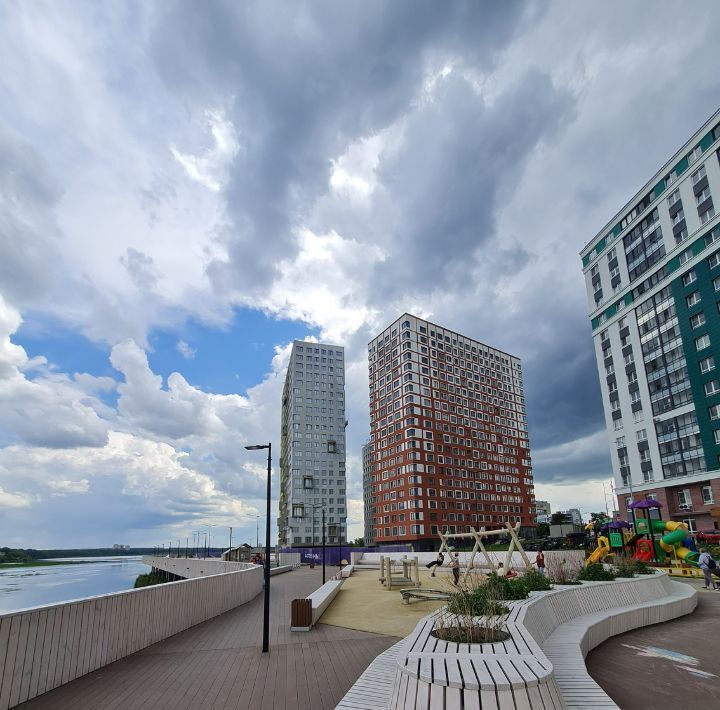 квартира г Екатеринбург р-н Чкаловский Ботаническая ул Щербакова 76 фото 13