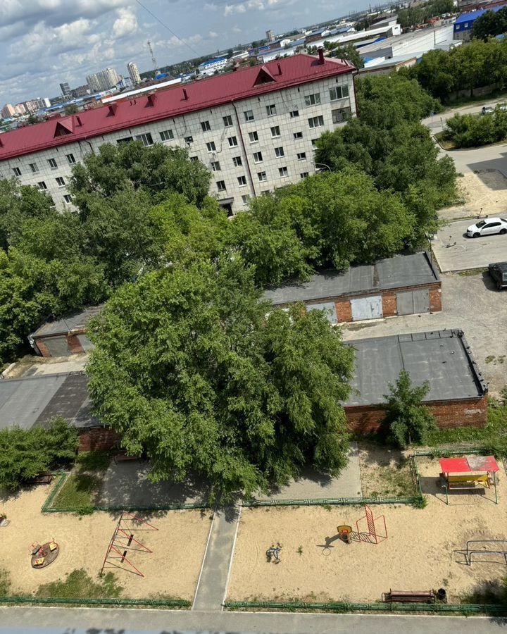 квартира г Тюмень р-н Центральный ул Шишкова 54 фото 8