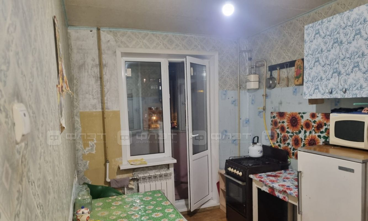 квартира г Казань р-н Советский Азино-1 ул Академика Глушко 43 м-н фото 2