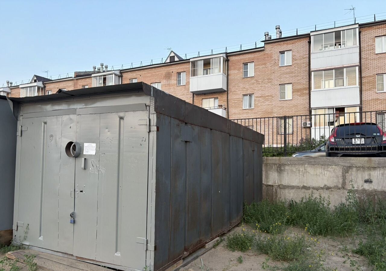 гараж г Улан-Удэ р-н Октябрьский 105-й мкр-н, 26 фото 2