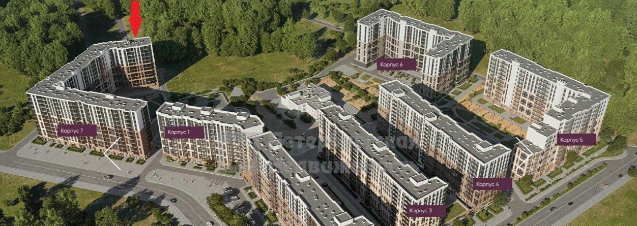 торговое помещение р-н Всеволожский г Мурино ЖК Айди Мурино 2 Гражданский проспект фото 1
