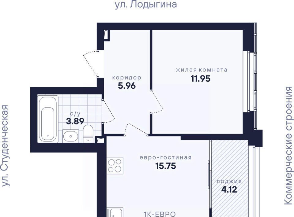 квартира г Екатеринбург ул Малышева 145 Площадь 1905 года фото 4