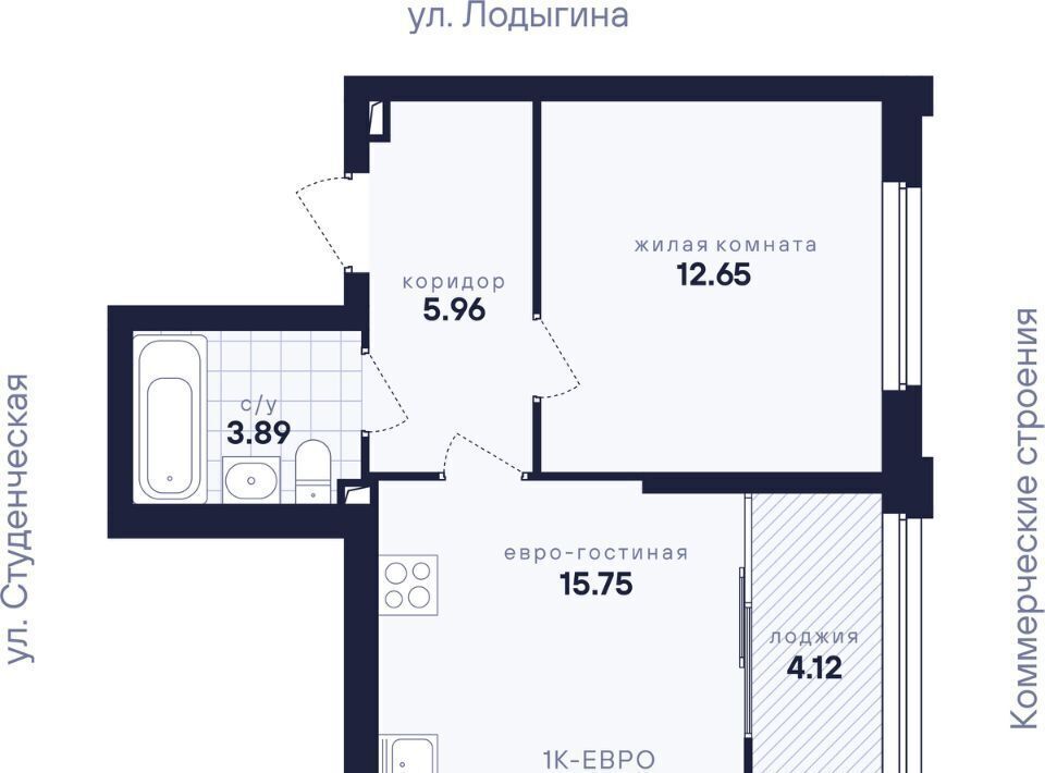 квартира г Екатеринбург ул Малышева 145 Площадь 1905 года фото 5