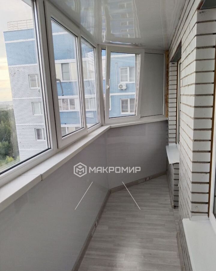 квартира г Ижевск р-н Первомайский Аэропорт ул 40 лет Победы 138 микрорайон «А10» фото 9