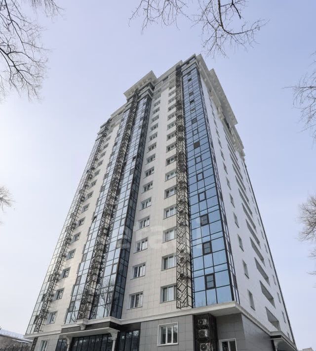квартира г Хабаровск р-н Железнодорожный ул Владивостокская 38а фото 27