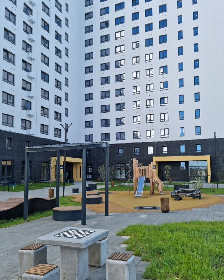 квартира г Пенза Пенза-4 ул Яшиной 4 ЖК «Лугометрия» р-н Октябрьский фото 28