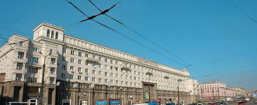 квартира г Челябинск р-н Центральный пр-кт Ленина 54 фото 1