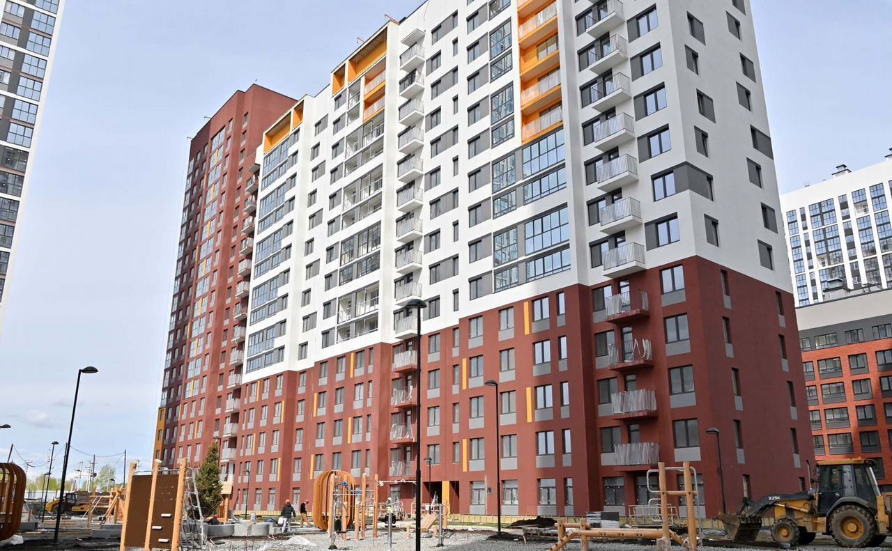 квартира г Екатеринбург р-н Верх-Исетский ул Крауля 179 ЖК «Русь» фото 3