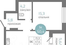 р-н Советский ул Авиаторов 7/2 фото
