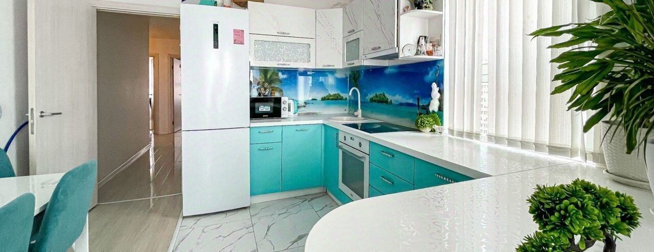 квартира г Новороссийск р-н Южный ул Григорьева 12 фото 15