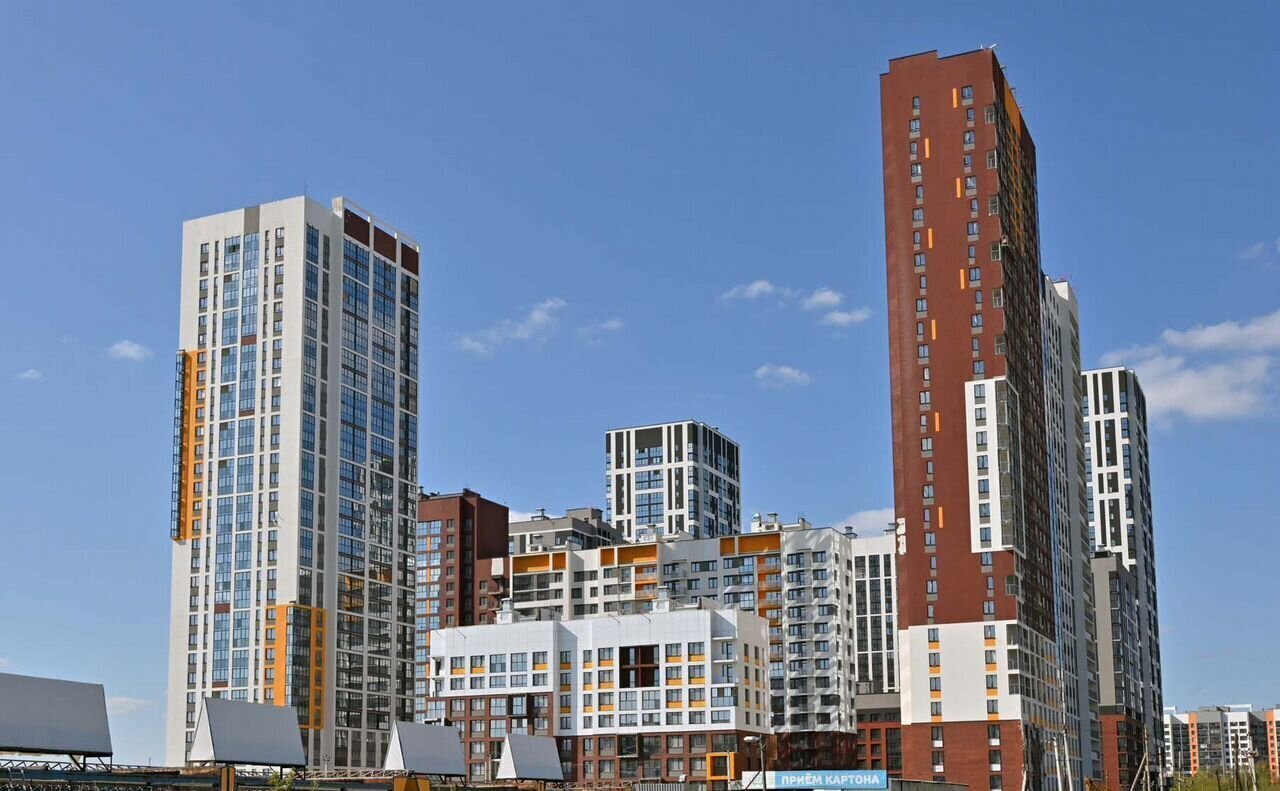 квартира г Екатеринбург р-н Верх-Исетский ул Крауля 179 фото 16