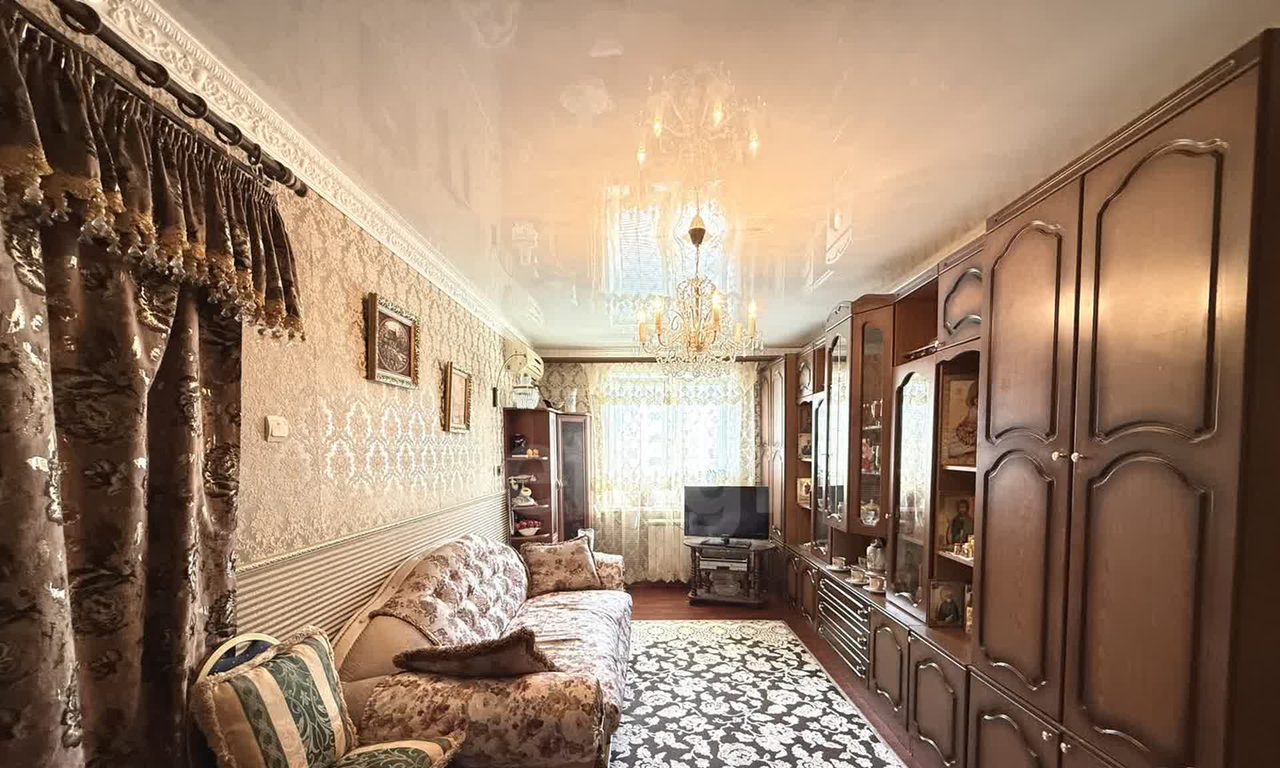 квартира г Пенза п Арбеково пр-кт Строителей 158 м-н фото 2