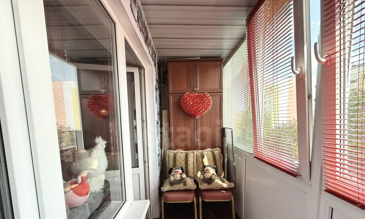 квартира г Пенза п Арбеково пр-кт Строителей 158 м-н фото 4