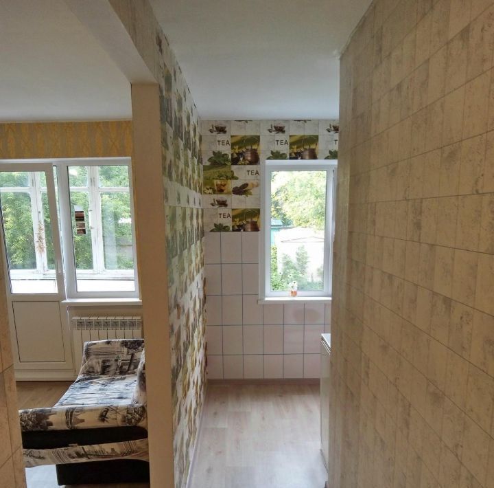 квартира г Барнаул р-н Октябрьский ул Молодежная 16 фото 7