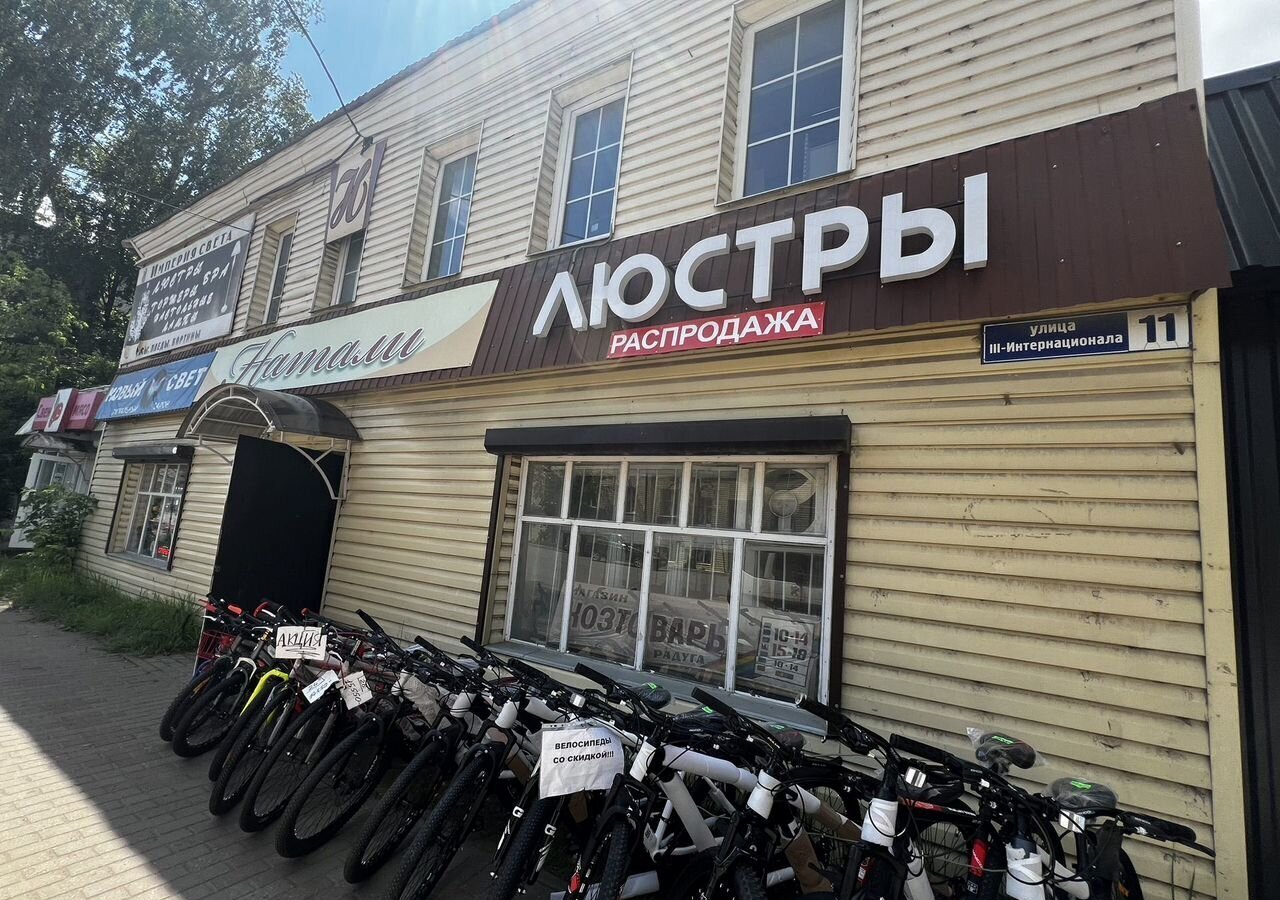 торговое помещение р-н Людиновский г Людиново ул 3 Интернационала 11 фото 2
