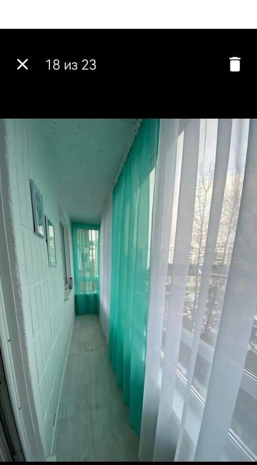 квартира г Томск тракт Иркутский 83 фото 6