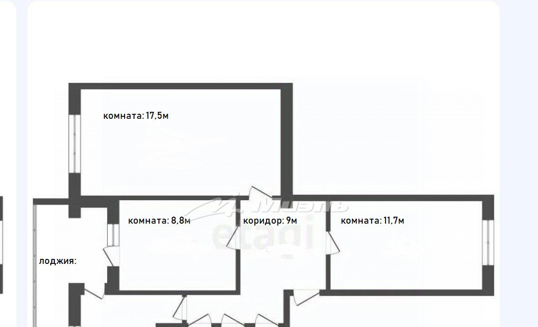 квартира г Красноперекопск ул Калинина 13 фото 26