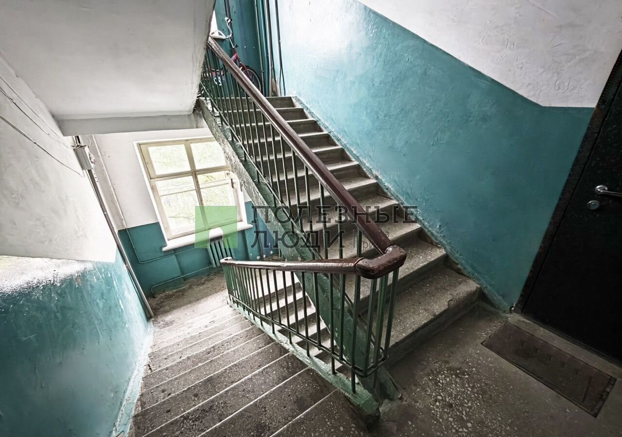 квартира г Уфа р-н Орджоникидзевский ул Калинина 22 фото 25