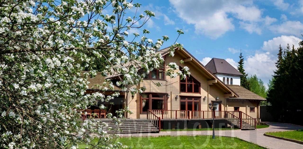 дом городской округ Одинцовский г Звенигород мкр Лесной пгт, Лесной Городок фото 11