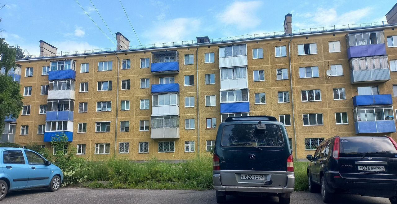 квартира г Мыски ул Серафимовича 2 Кемеровская обл. — Кузбасс фото 2