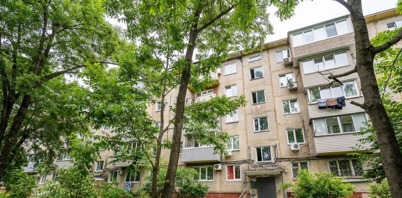 квартира г Владивосток р-н Советский ул Русская 53 фото 25