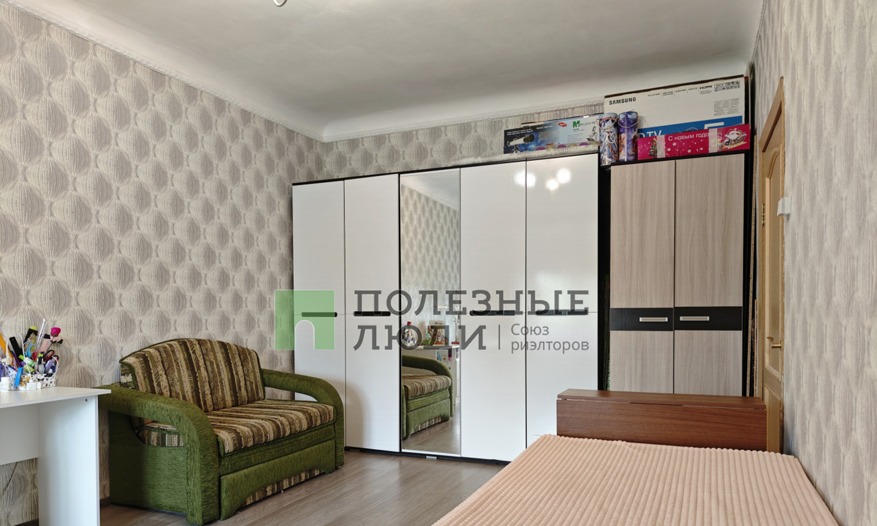 квартира г Уфа р-н Орджоникидзевский Черниковка ул Калинина 22 фото 12