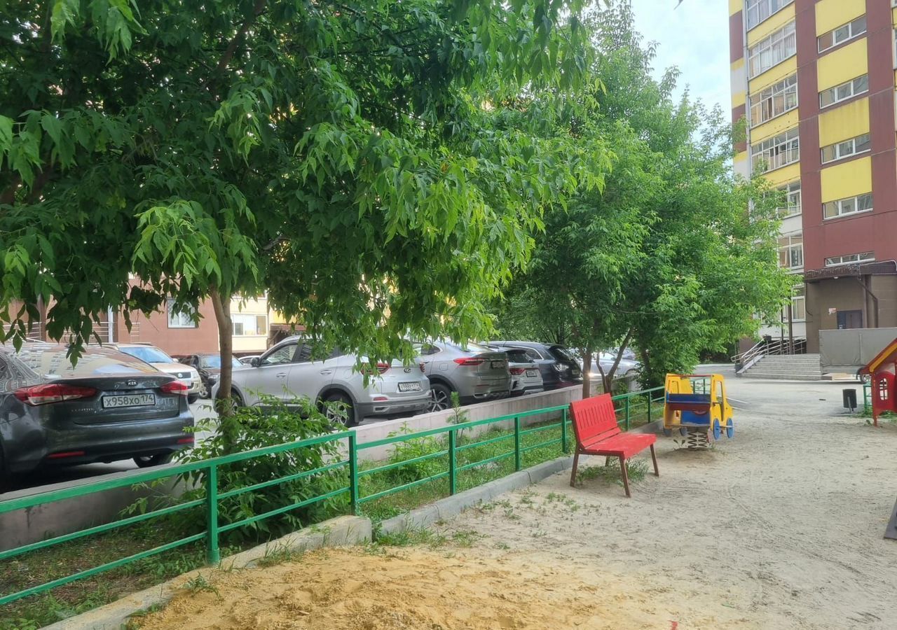 квартира г Челябинск р-н Советский ул Шаумяна 122 ЖК «Калейдоскоп» фото 37