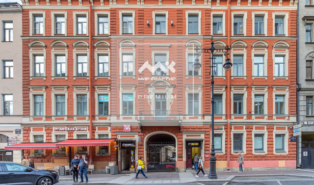 метро Площадь Восстания ул Восстания 7 фото