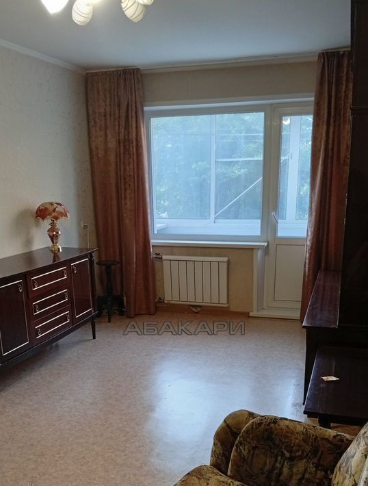 квартира г Красноярск р-н Кировский ул Коммунальная 10 фото 3