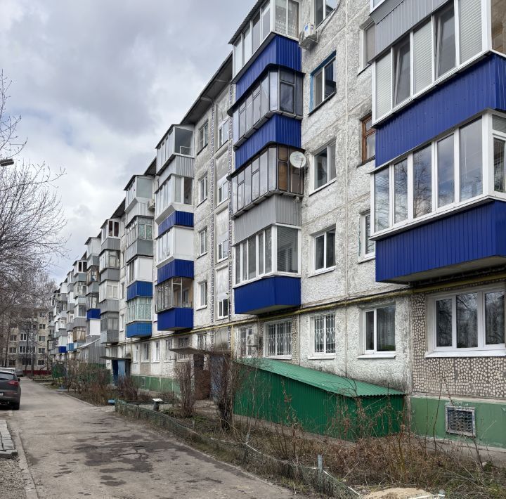 квартира г Ульяновск р-н Железнодорожный ул Кольцевая 36 фото 1