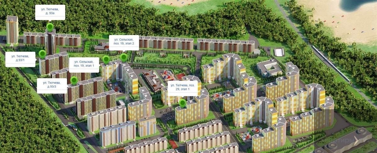 квартира г Воронеж р-н Железнодорожный ул Федора Тютчева 105 фото 8