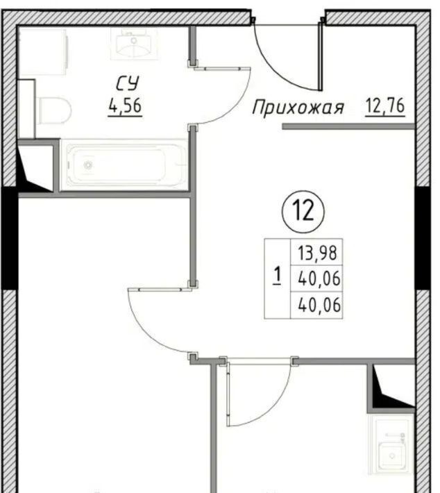 квартира г Лыткарино мкр 6-й 15б Томилино фото 1