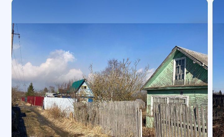 дом г Череповец р-н Заягорбский снт № 2 ЧМХС 180 фото 1