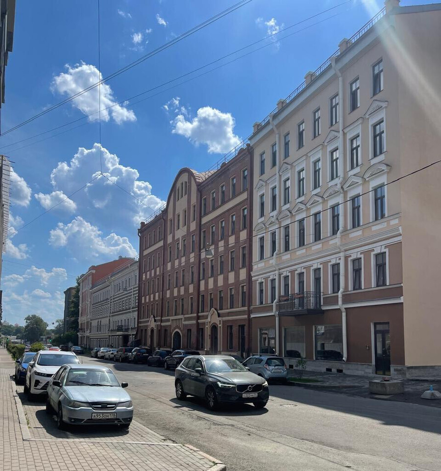 квартира г Санкт-Петербург метро Площадь Александра Невского 2 Лиговка-Ямская ул Тележная 21 фото 12