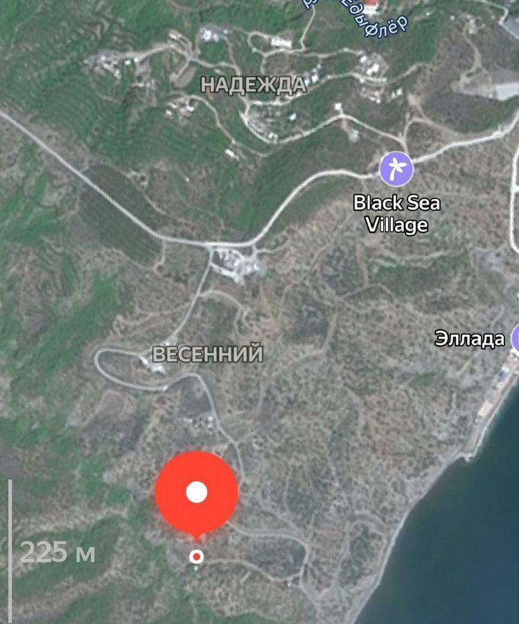 земля г Алушта п Семидворье р-н мкр Глубокая балка 27 фото 1
