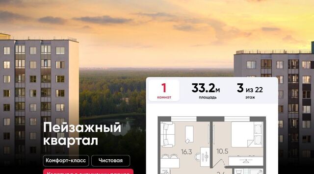 метро Академическая Пейзажный квартал Цветной Город жилой комплекс фото