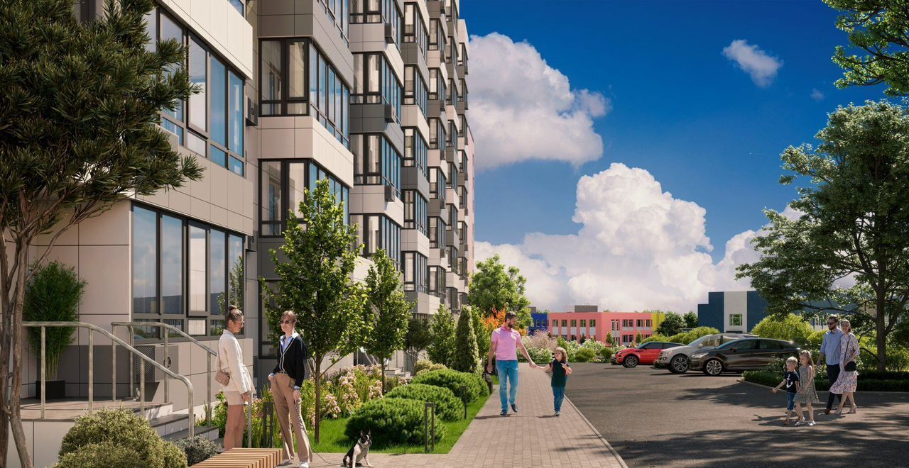 квартира г Севастополь ул Токарева 8 этап, блок 4, Крым фото 2