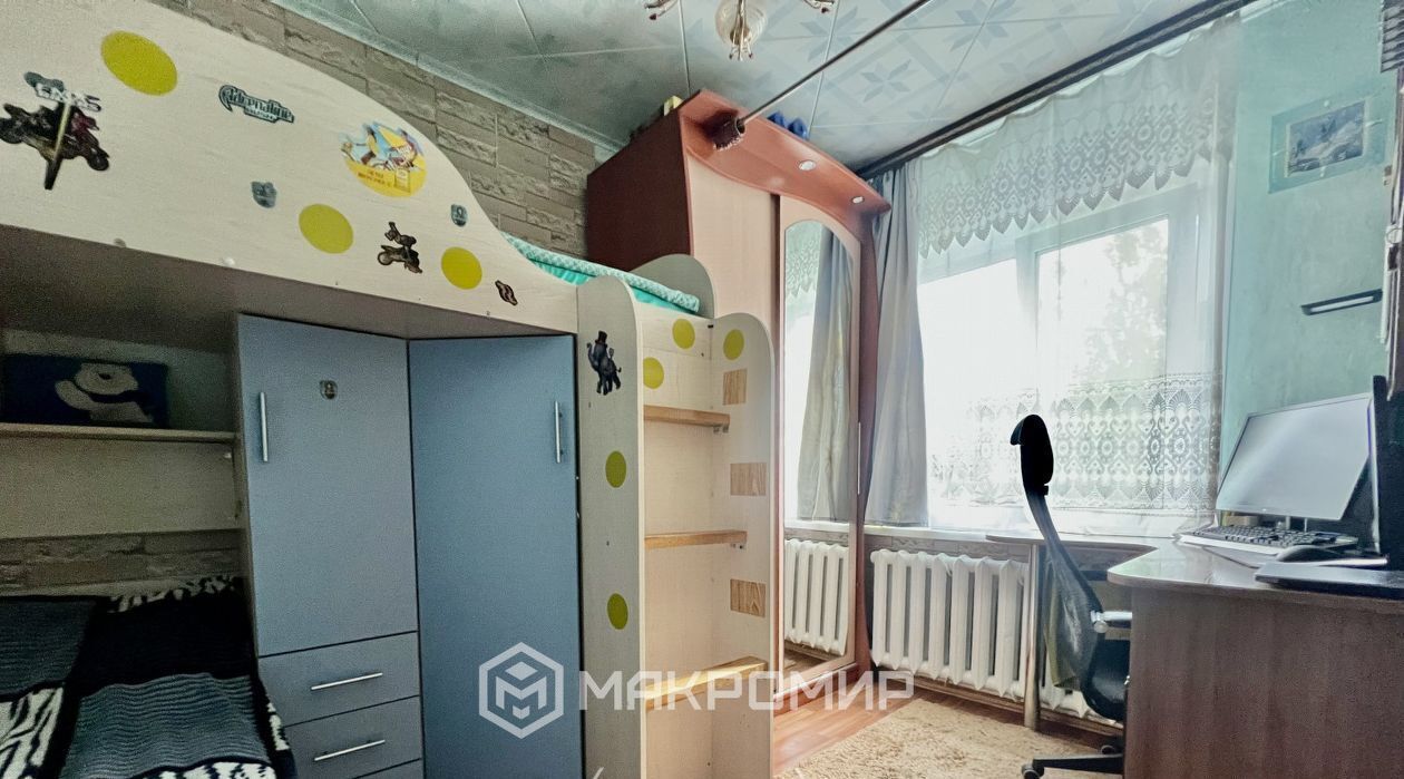 квартира г Брянск р-н Володарский ул Кольцова 7 фото 11