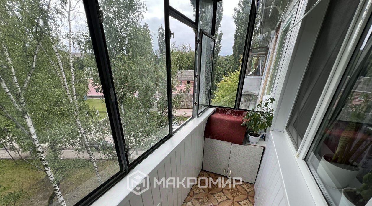 квартира г Брянск р-н Володарский ул Кольцова 7 фото 16