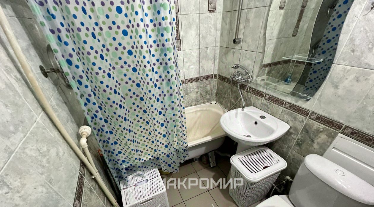 квартира г Брянск р-н Володарский ул Кольцова 7 фото 17