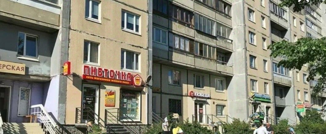 свободного назначения г Санкт-Петербург метро Комендантский Проспект ул Ильюшина 1к/1 округ Озеро Долгое фото 5